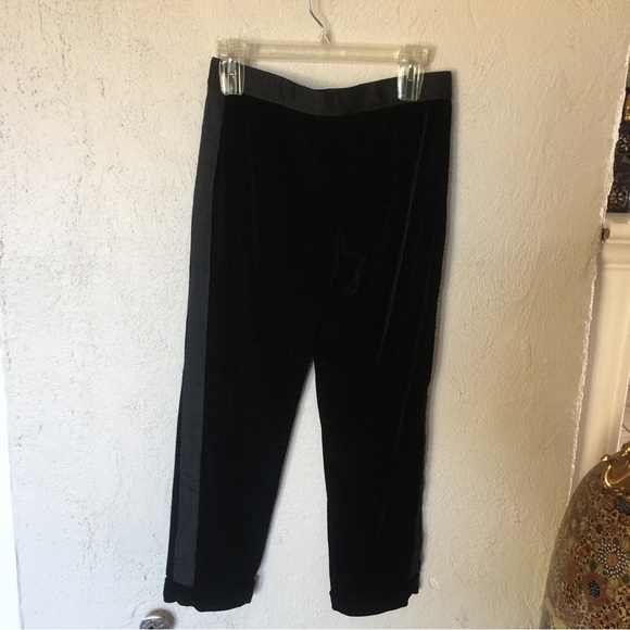 Bailey 44 Black Phantom Velvet Pants - Picture 4 of 10
